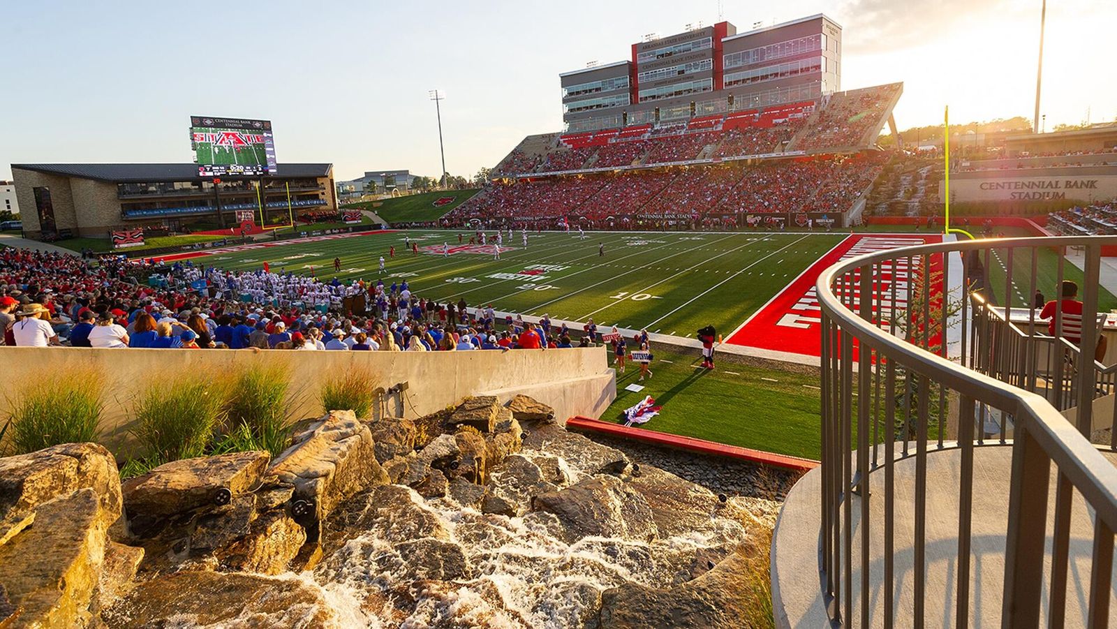 Centennial Bank Stadium in Jonesboro, AR