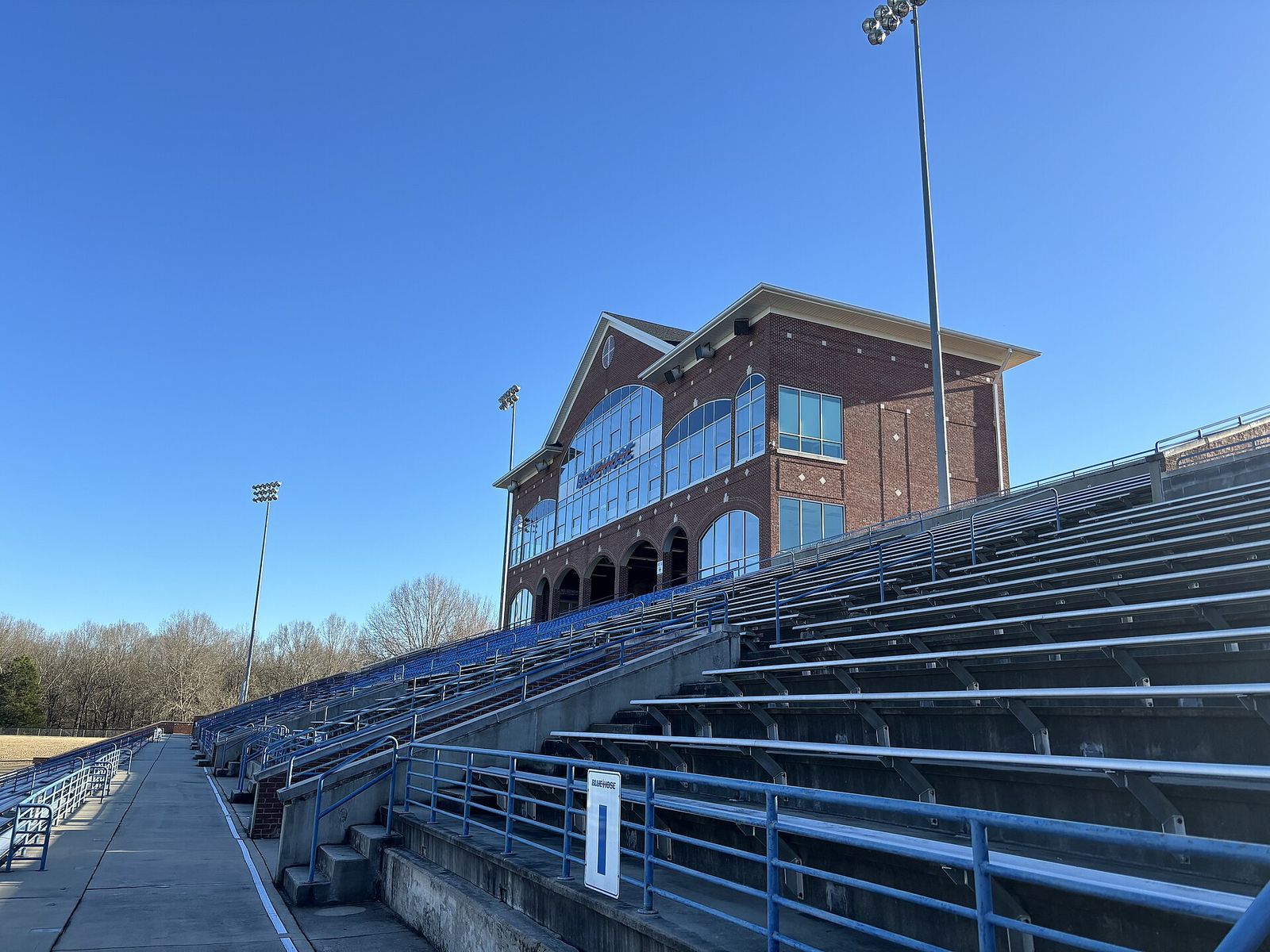 Bailey Memorial Stadium in Clinton