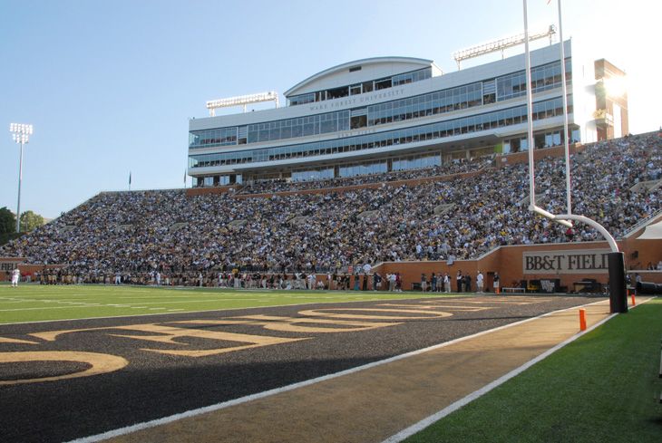 Allegacy Federal Credit Union Stadium in Winston-Salem