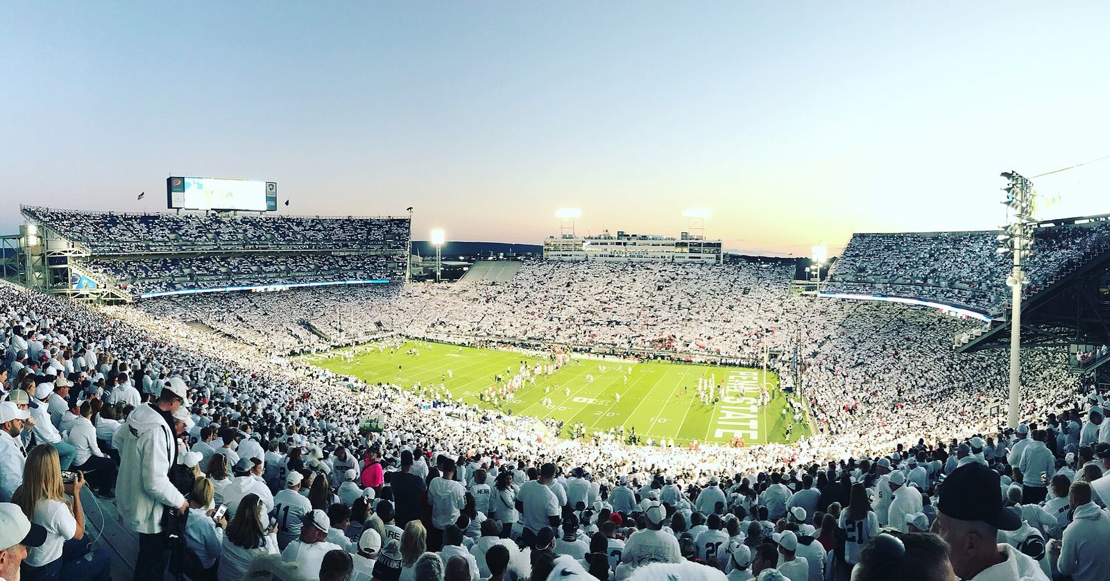 Beaver Stadium, home of Penn State