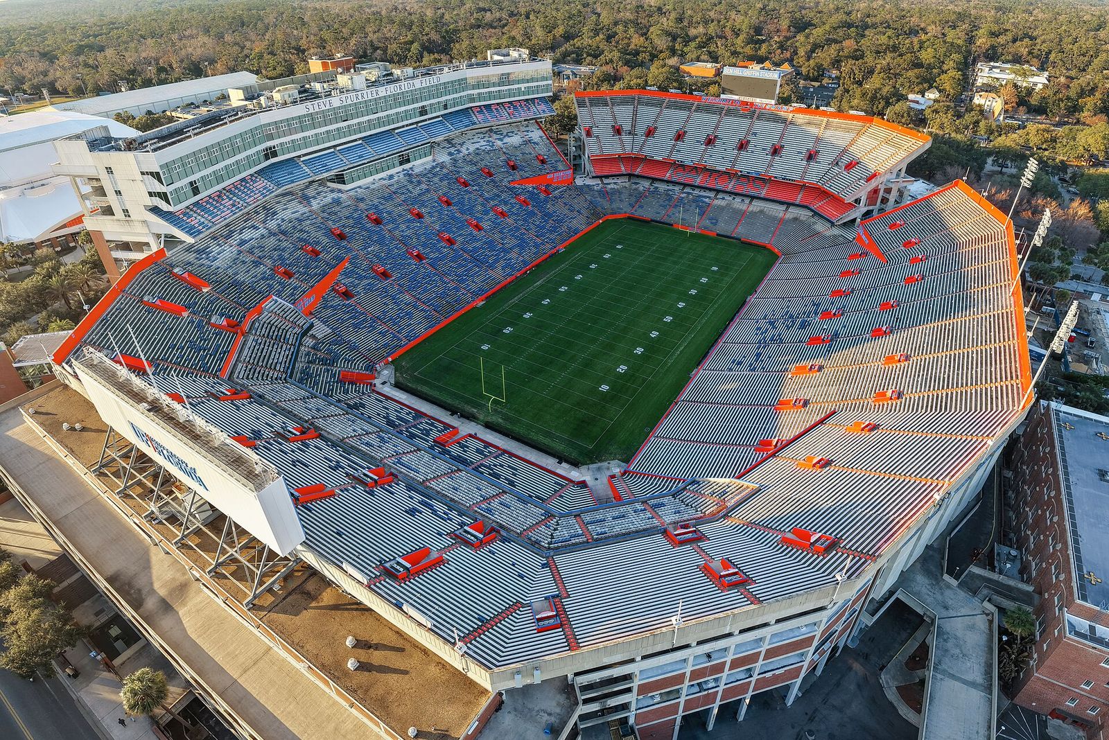 Ben Hill Griffin Stadium in Gainesville