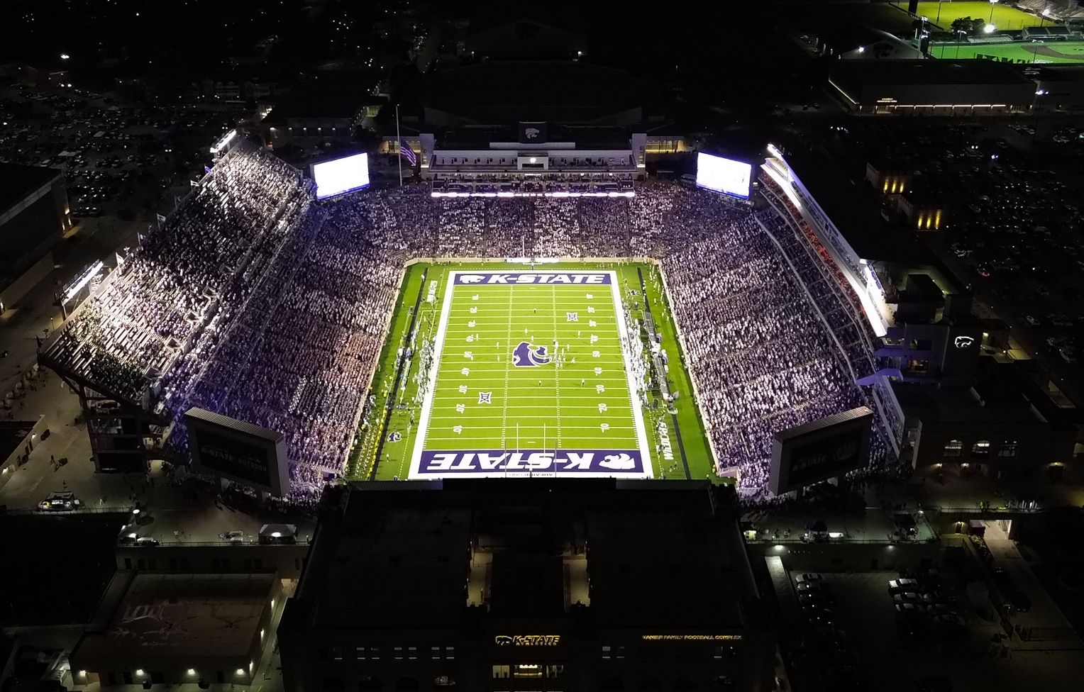 Bill Snyder Family Stadium in Manhattan