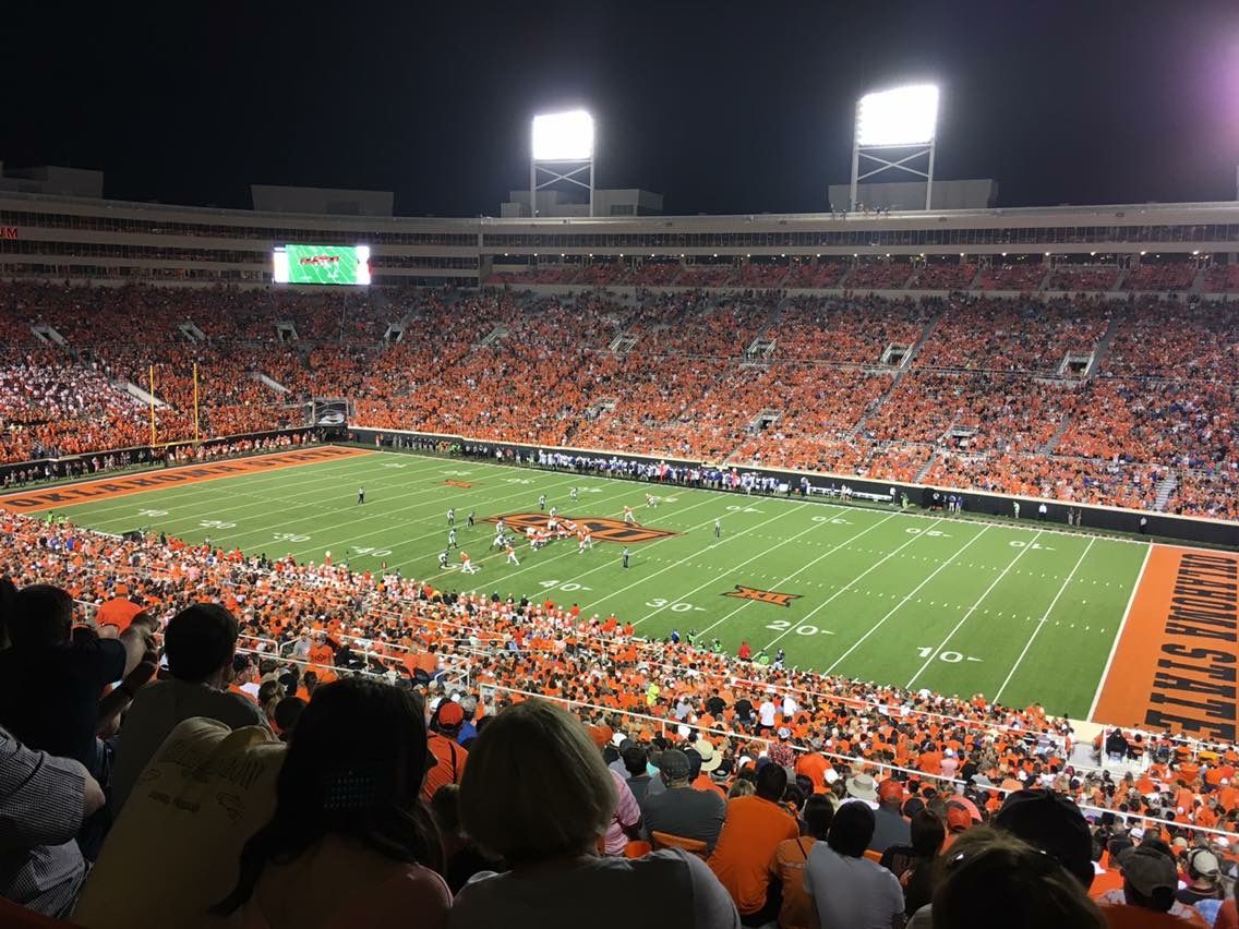 Boone Pickens Stadium in Stillwater