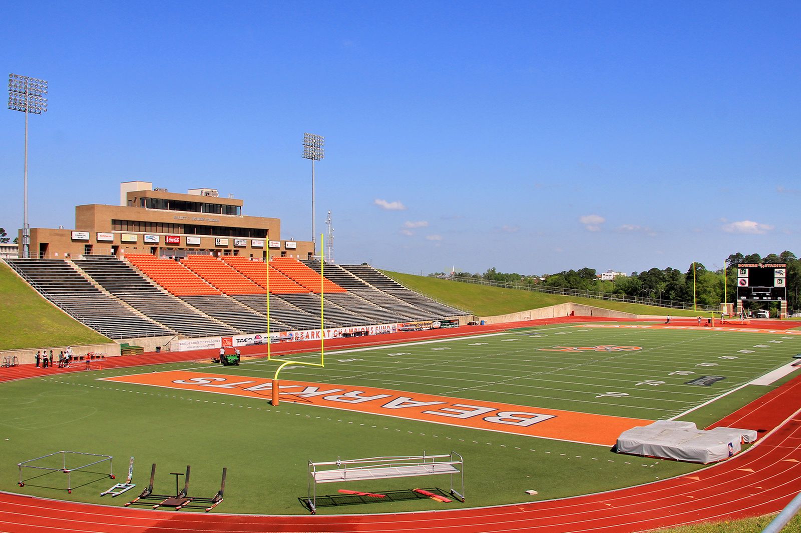 Elliott T. Bowers Stadium in Huntsville