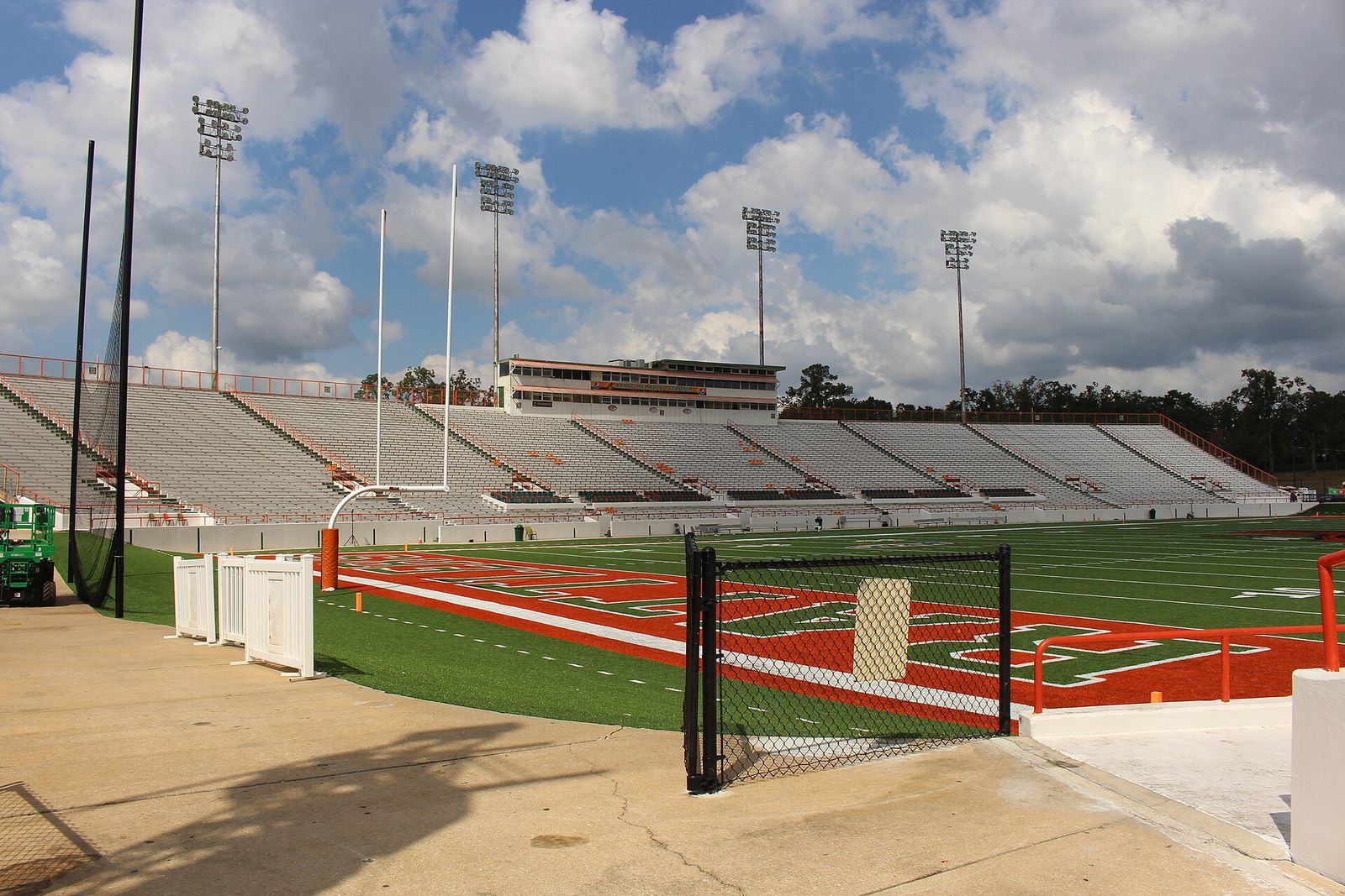 Bragg Memorial Stadium in Tallahassee, FL