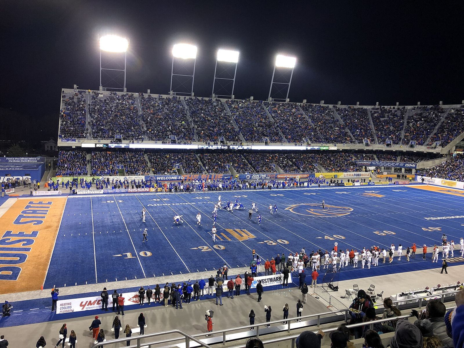 Albertsons Stadium in Boise
