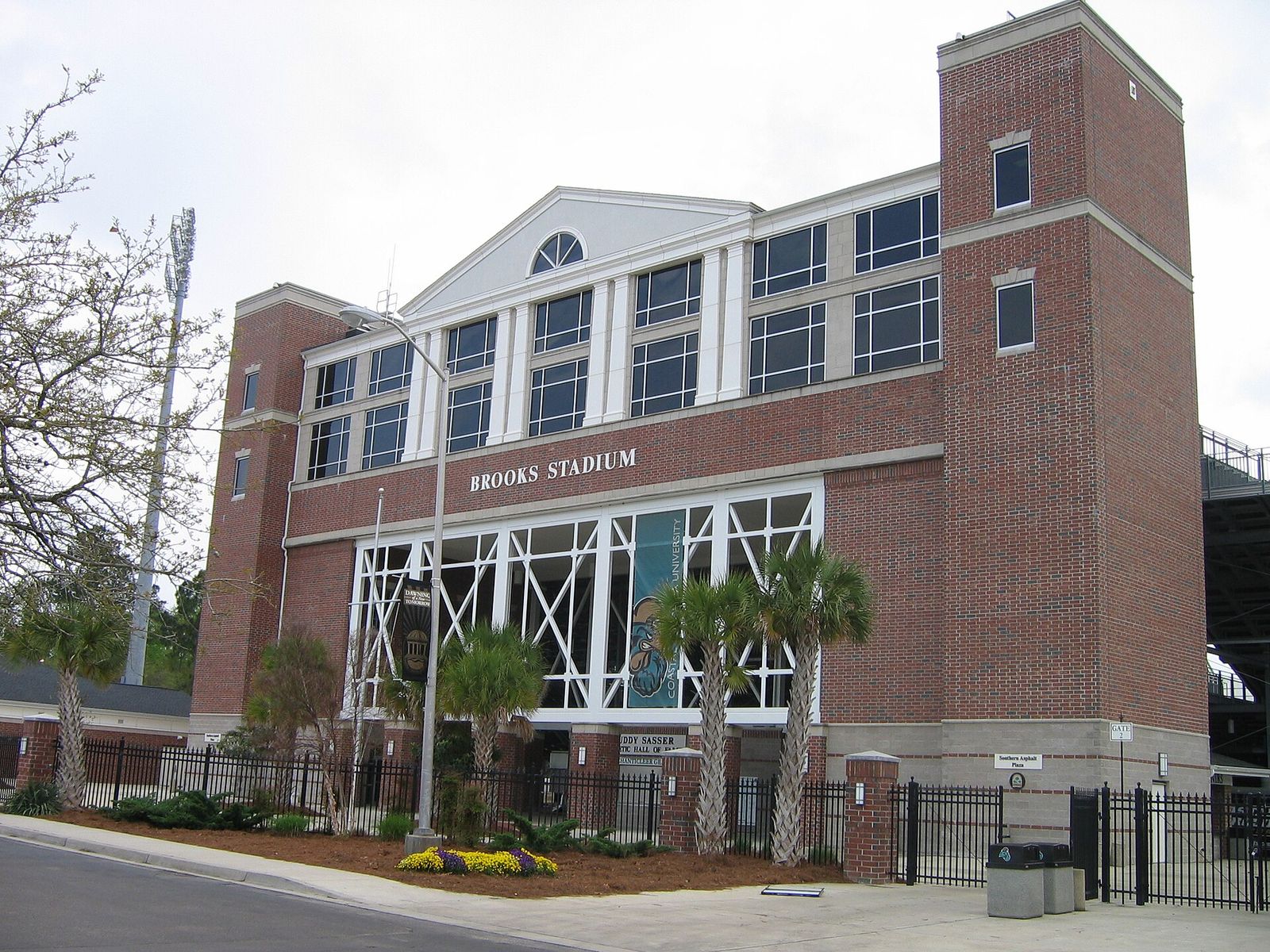Brooks Stadium (SC) in Conway, SC