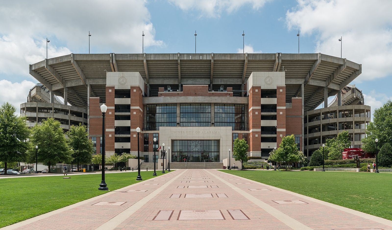 Bryant-Denny Stadium in Tuscaloosa