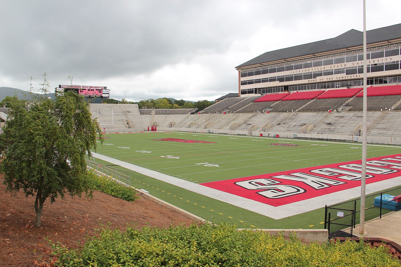 AmFirst Stadium in Jacksonville