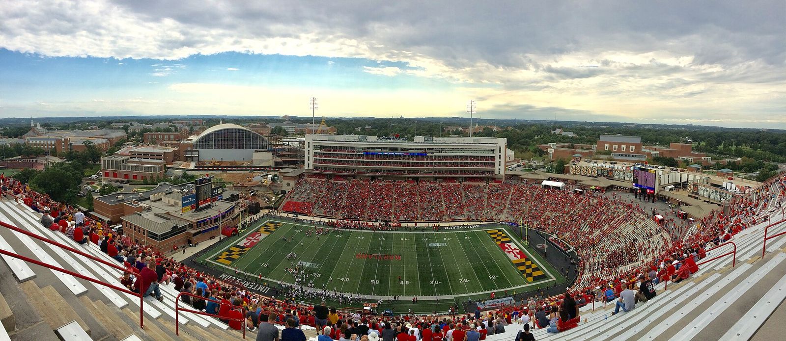 SECU Stadium in College Park