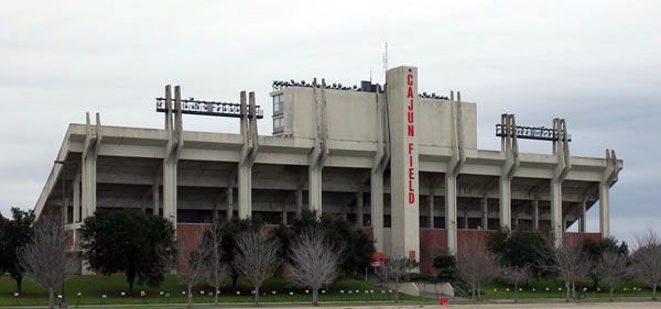 Cajun Field in Lafayette, LA