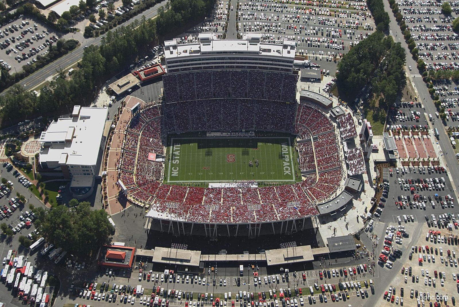 Carter-Finley Stadium in Raleigh