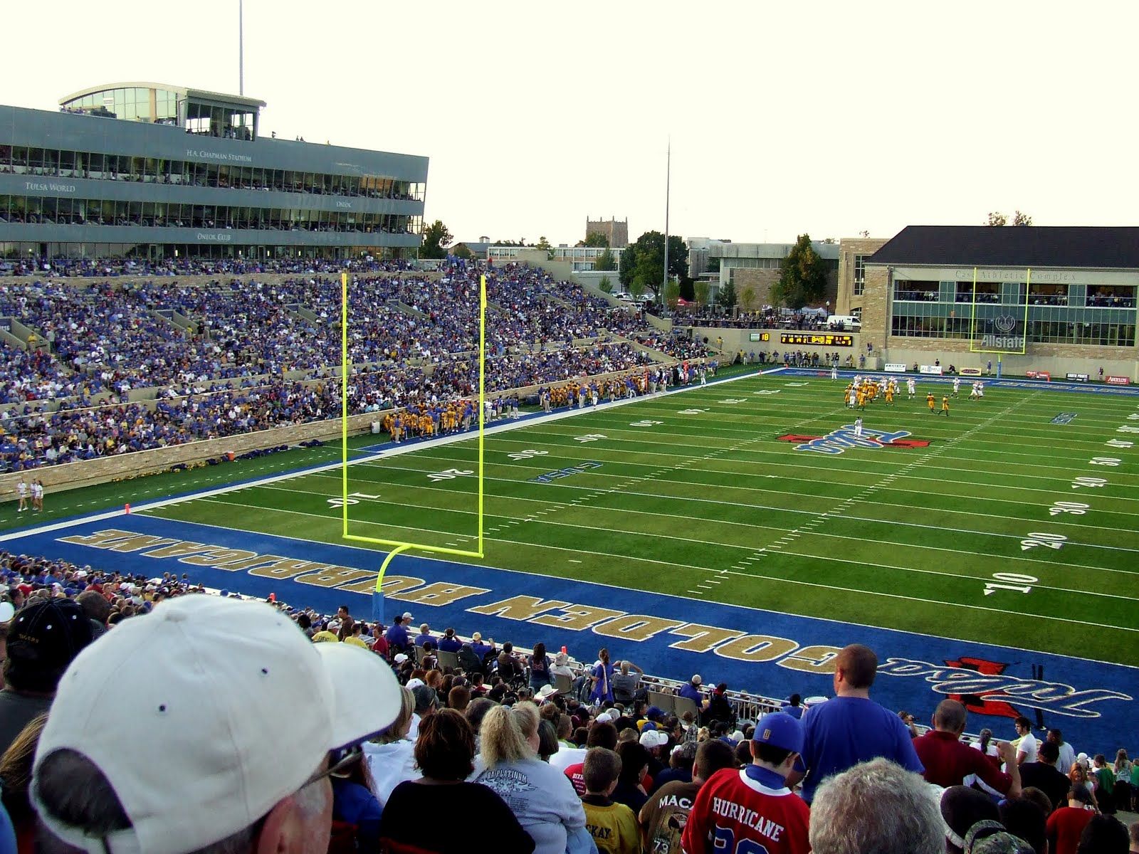 Chapman Stadium in Tulsa