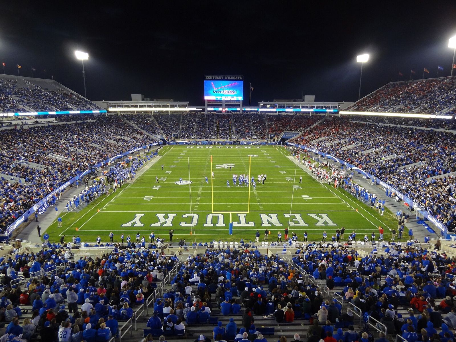 Kroger Field in Lexington