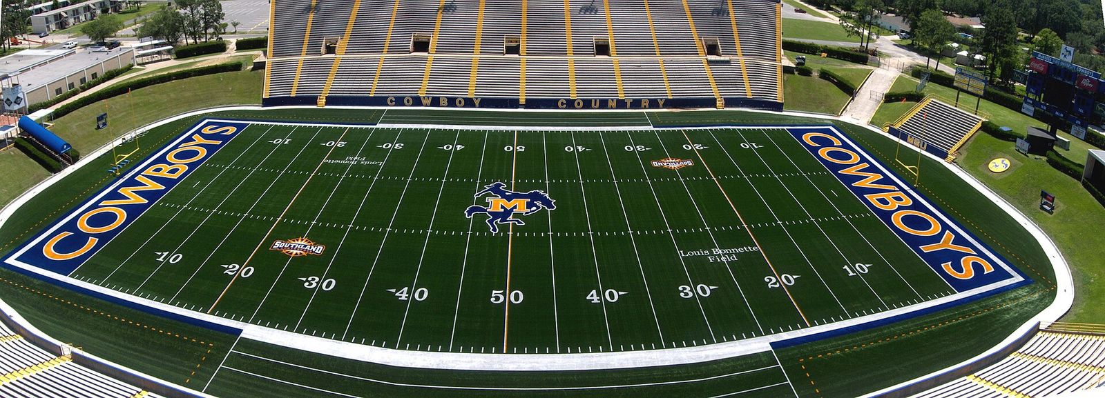 Cowboy Stadium in Lake Charles