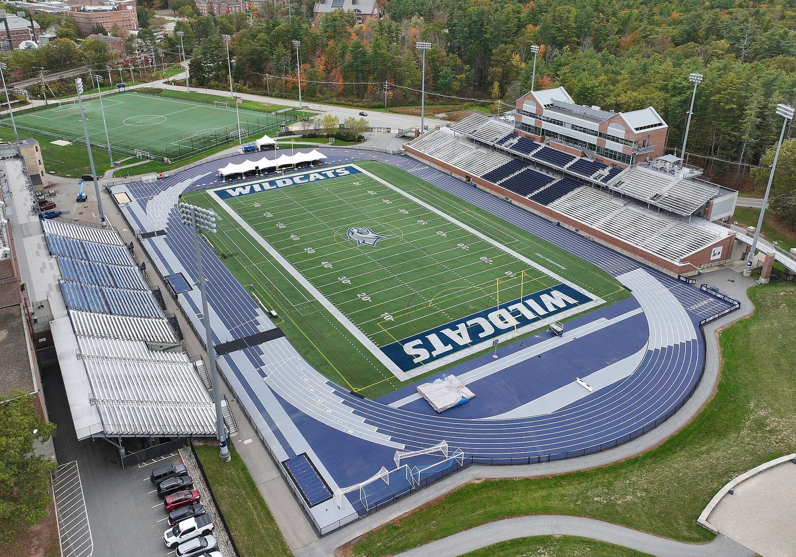 Wildcat Stadium in Durham