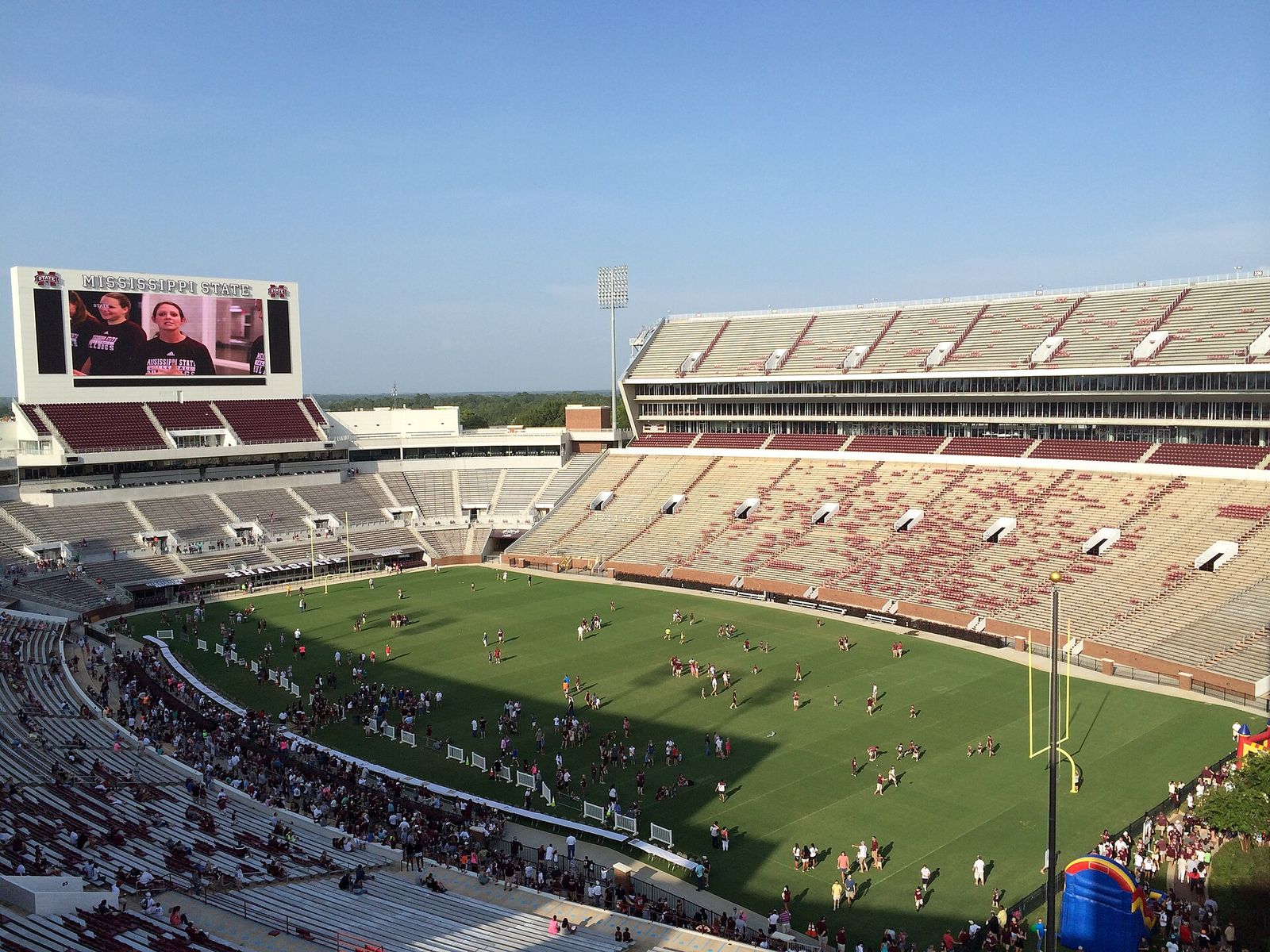 Davis Wade Stadium in Starkville