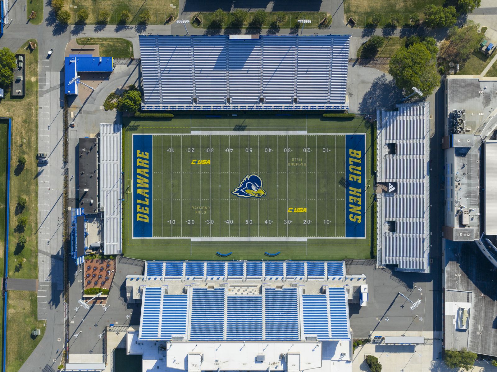 Delaware Stadium in Newark