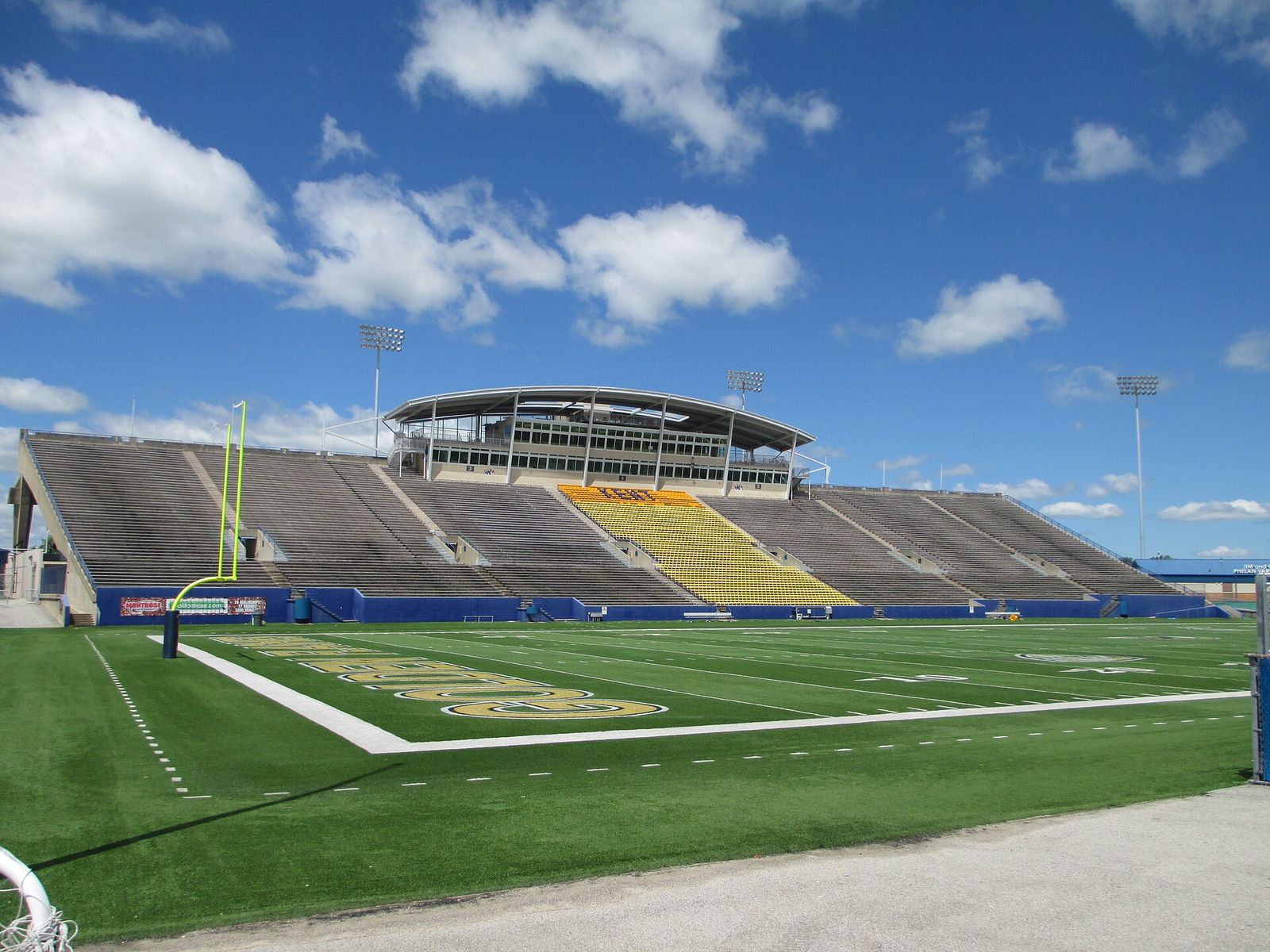 Dix Stadium in Kent, OH
