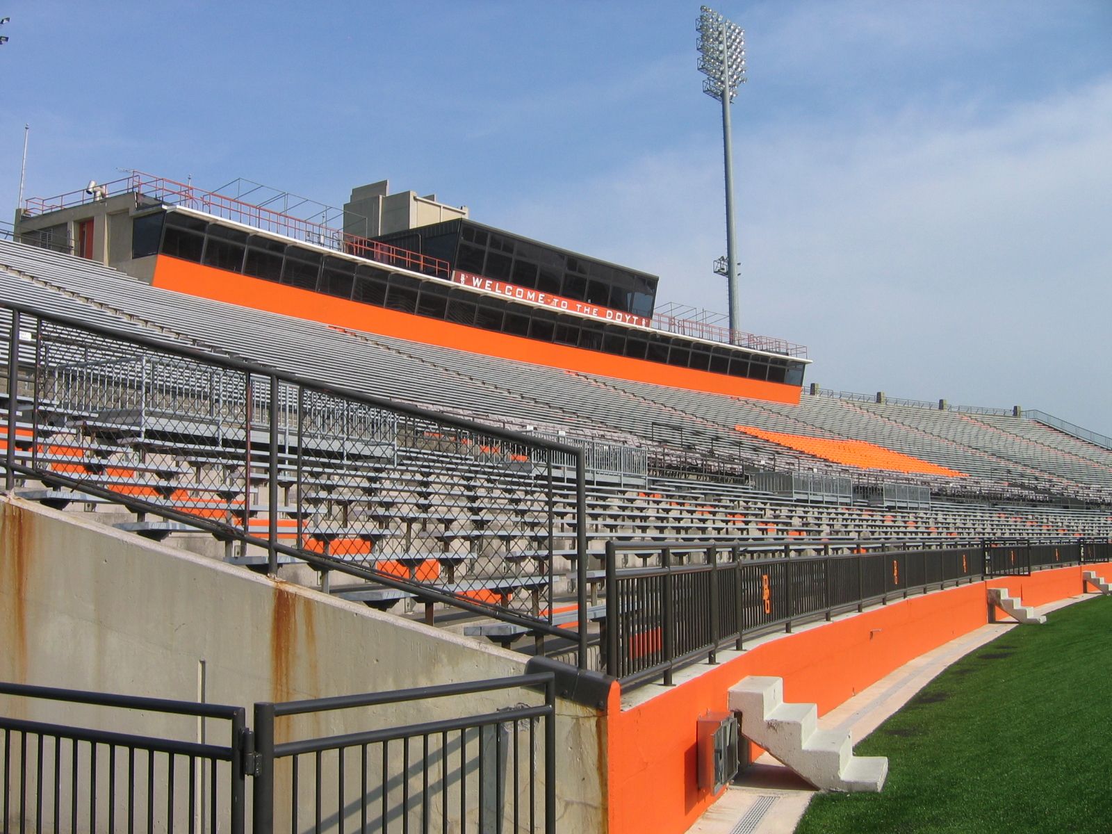 Doyt L. Perry Stadium in Bowling Green
