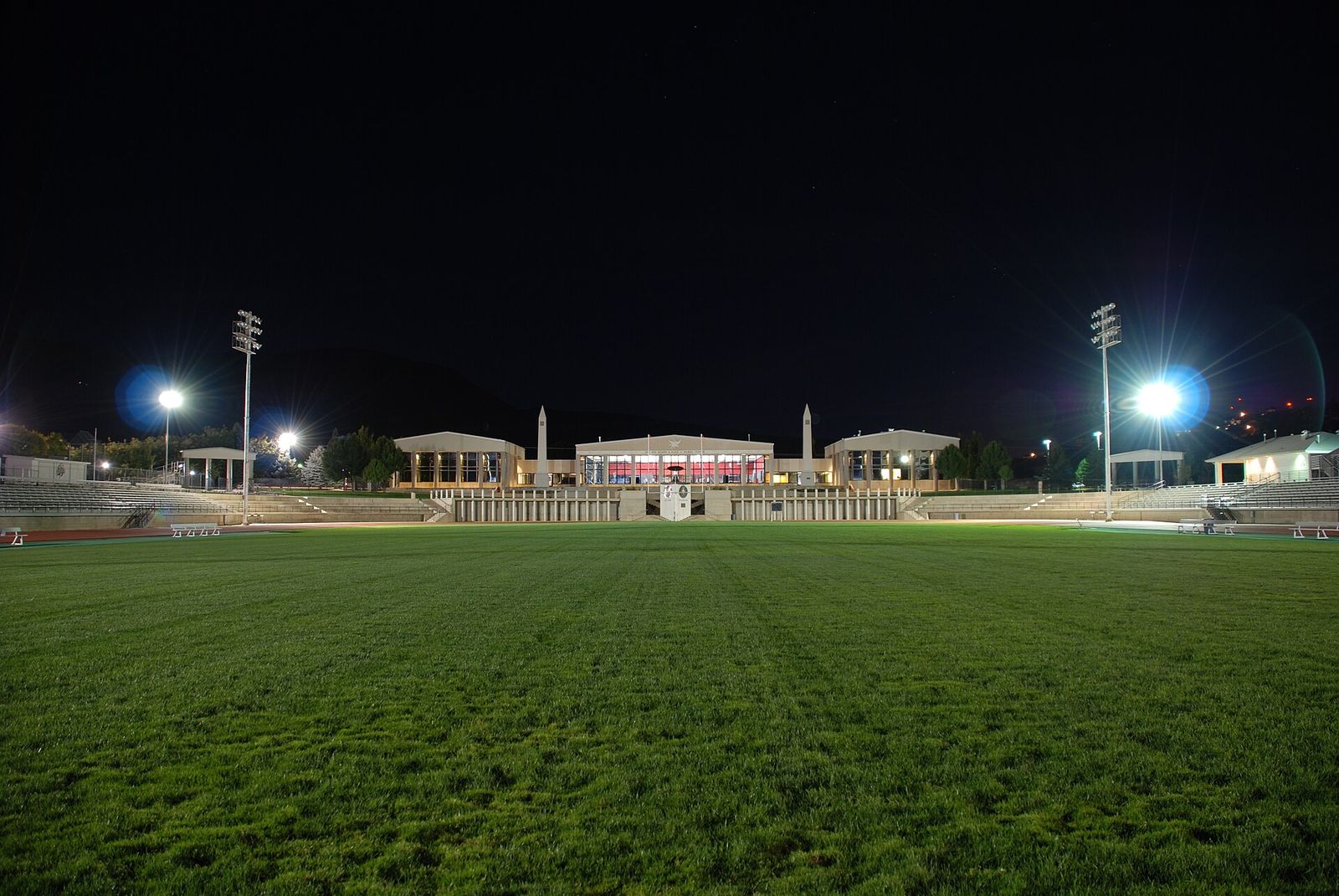 Eccles Coliseum in Cedar City, UT