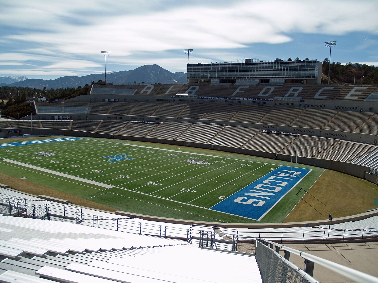 Falcon Stadium in Colorado Springs