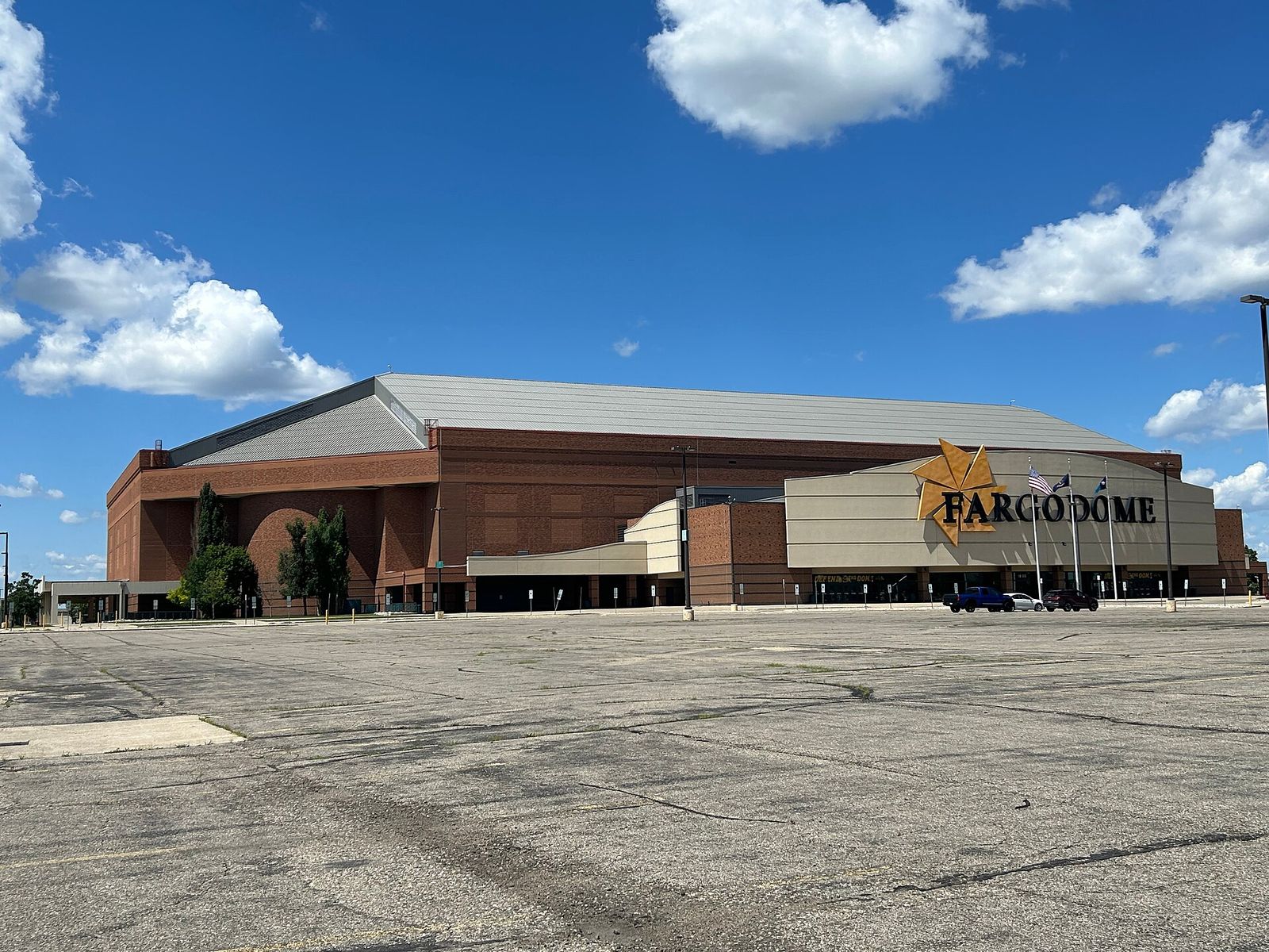 Fargodome in Fargo