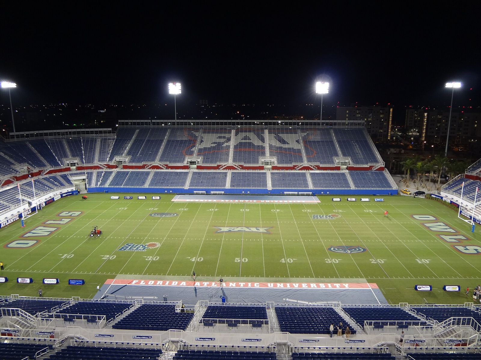 FAU Stadium in Boca Raton, FL
