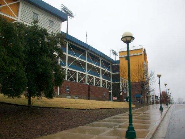 Finley Stadium in Chattanooga