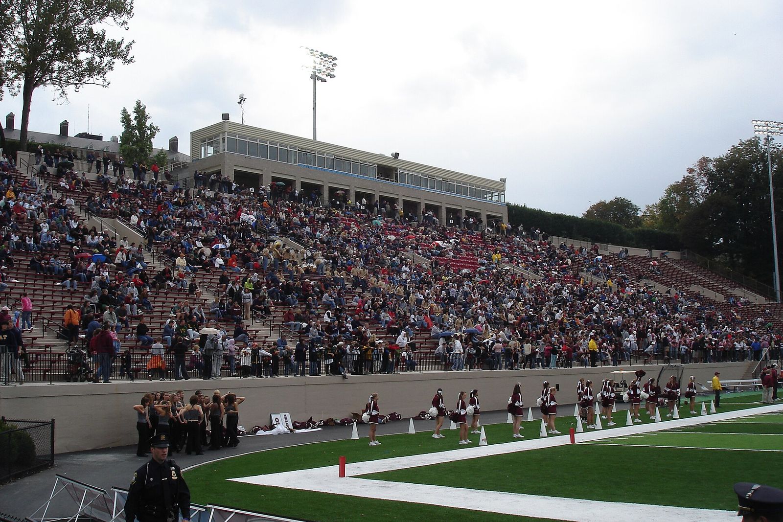 Fisher Field in Easton, PA
