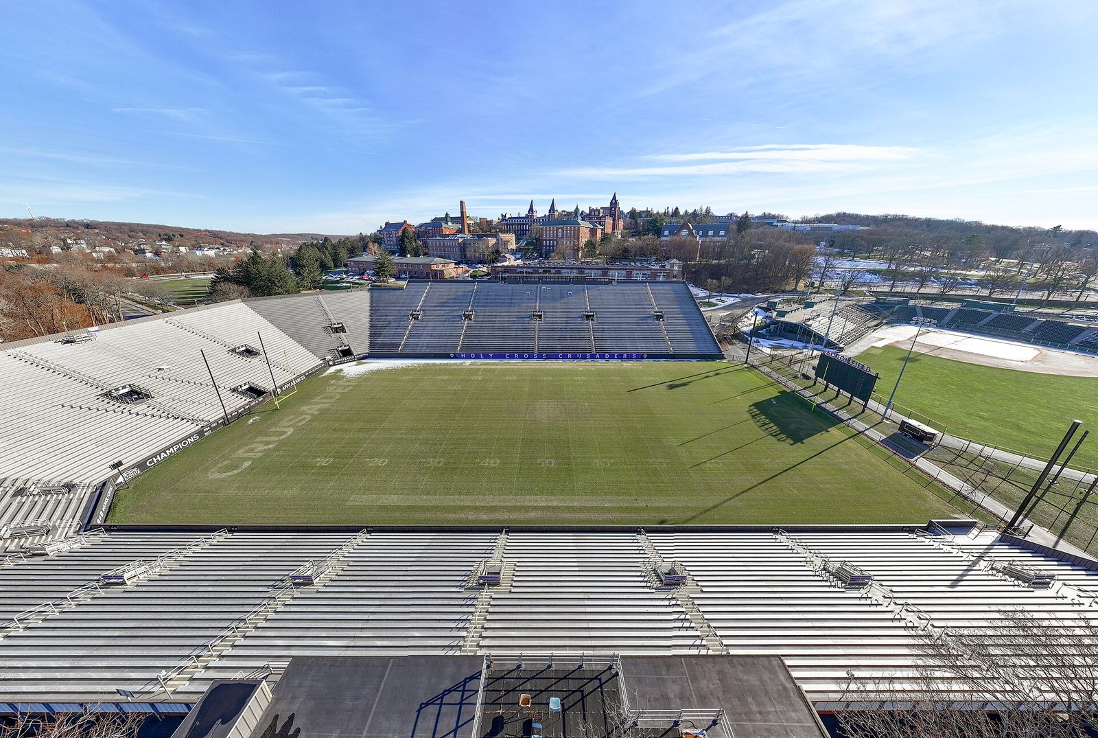 Fitton Field in Worcester