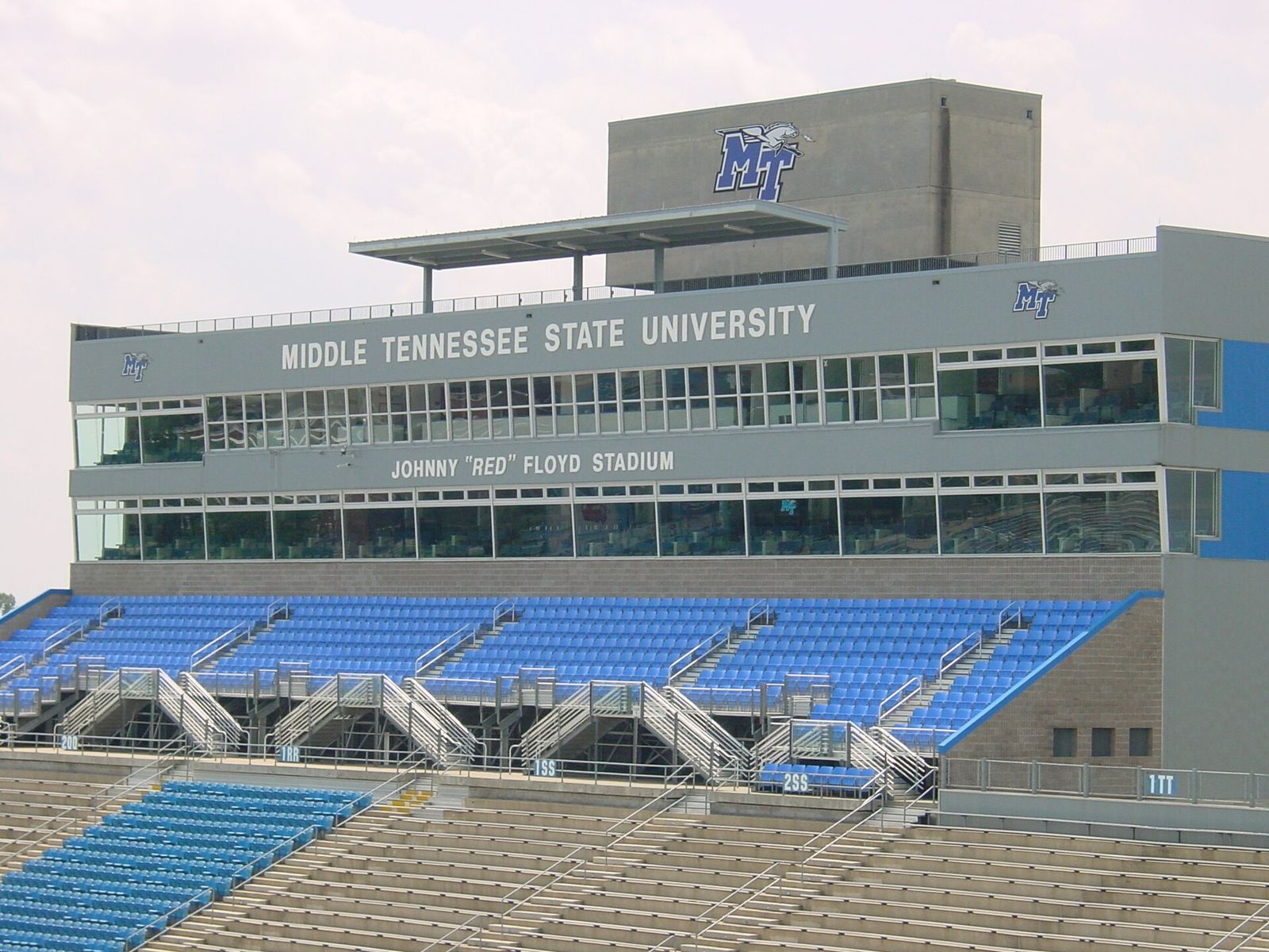 Johnny "Red" Floyd Stadium in Murfreesboro