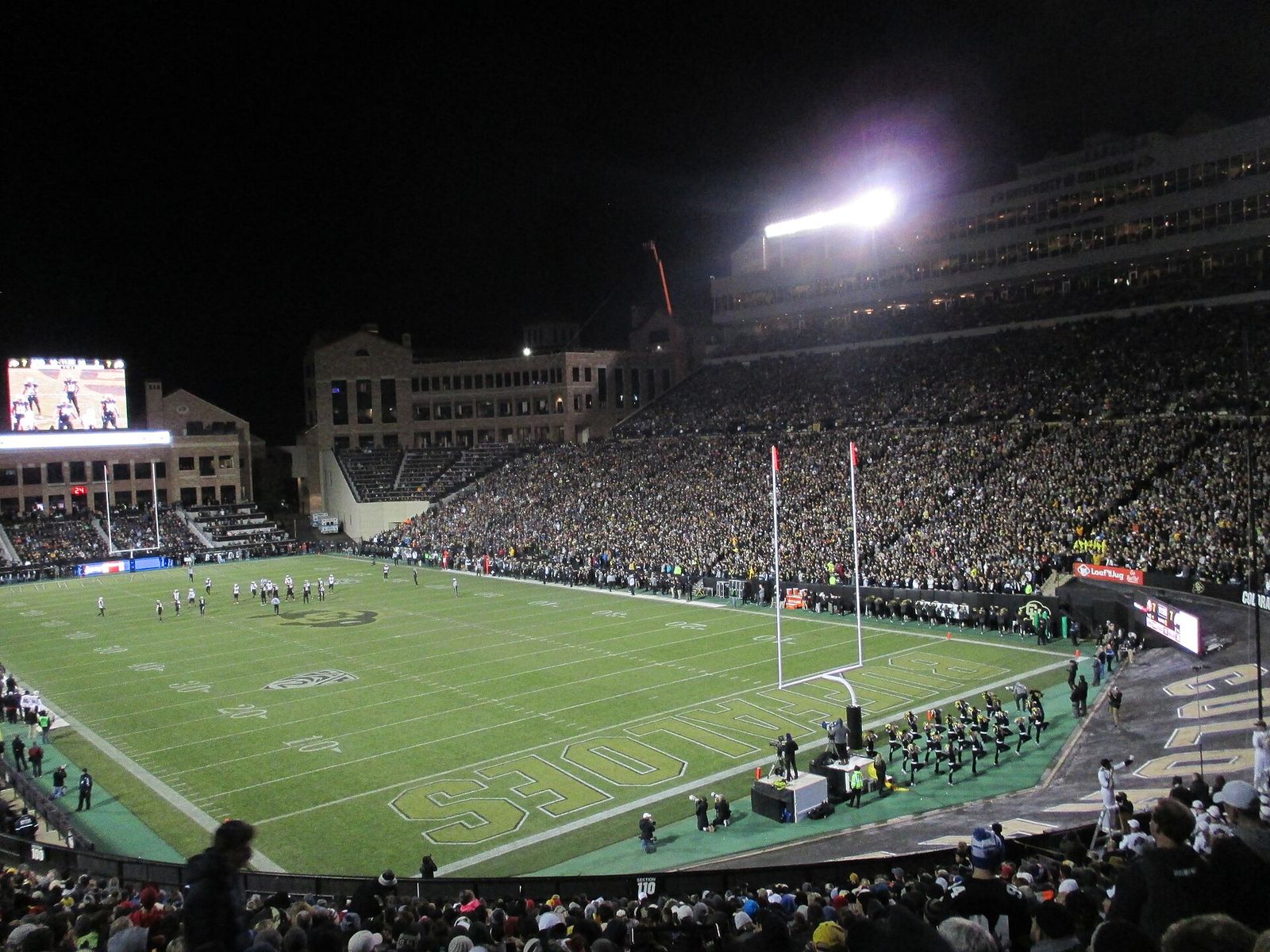 Folsom Field in Boulder, CO