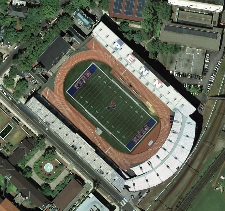Franklin Field in Philadelphia