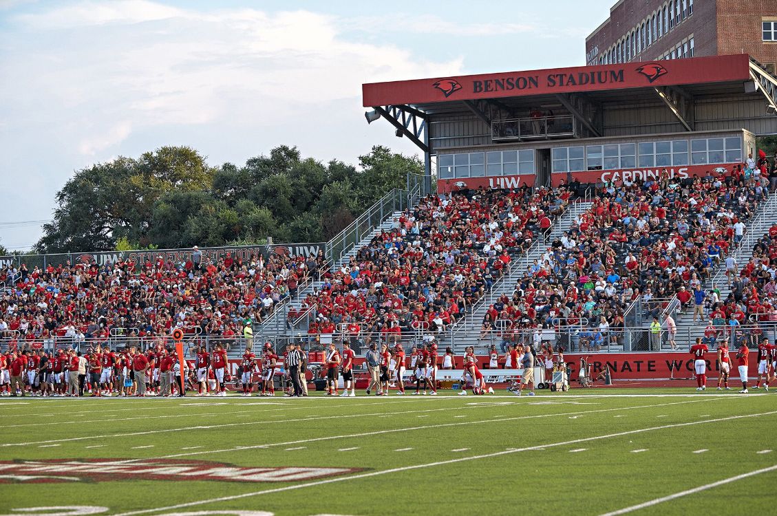 Gayle and Tom Benson Stadium in San Antonio, TX