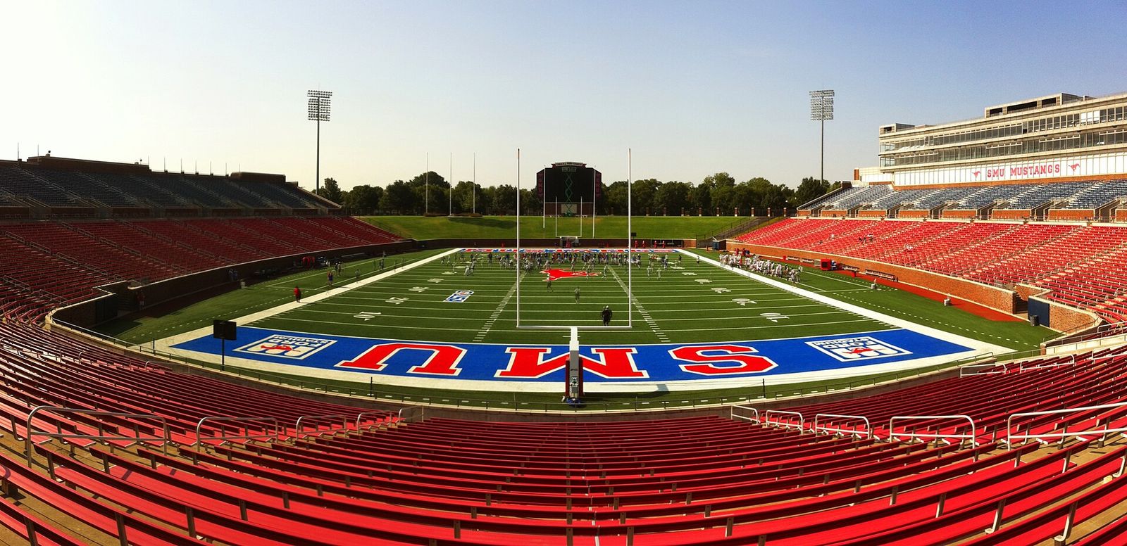 Gerald J. Ford Stadium in University Park