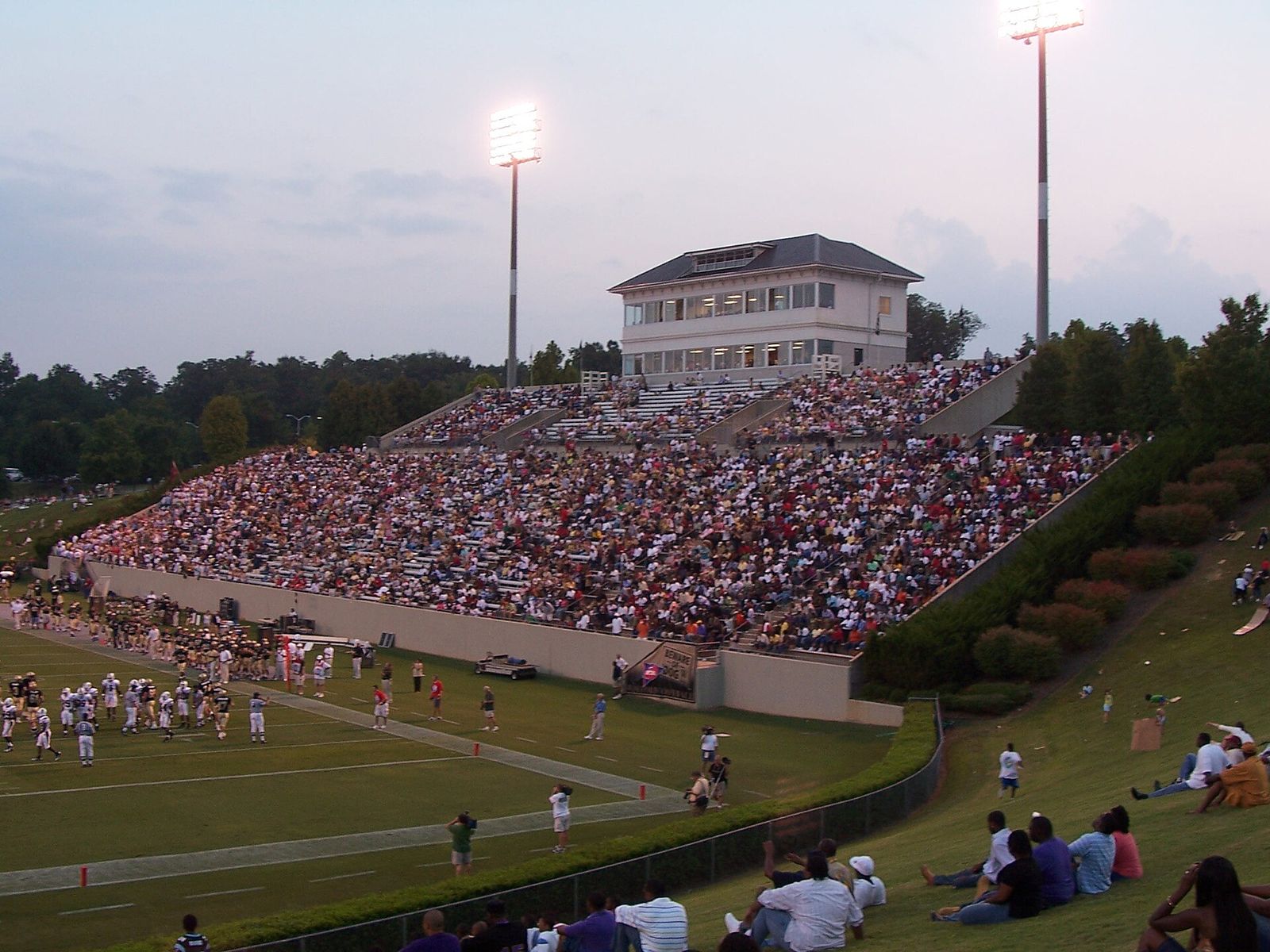 Gibbs Stadium in Spartanburg, SC