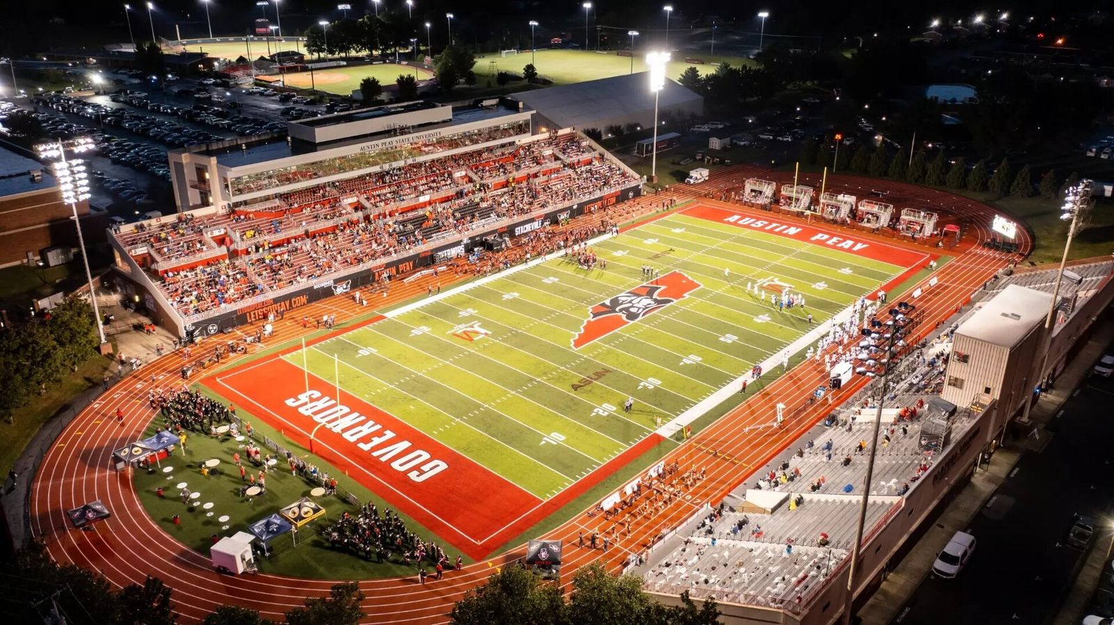 Governors Stadium in Clarksville