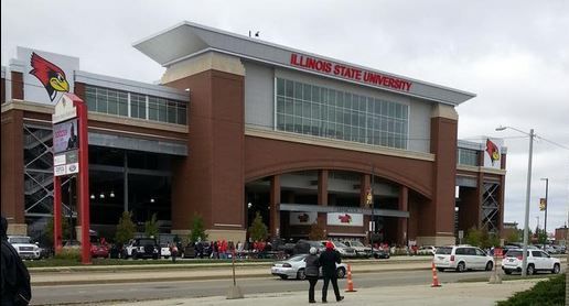 Hancock Stadium in Normal, IL