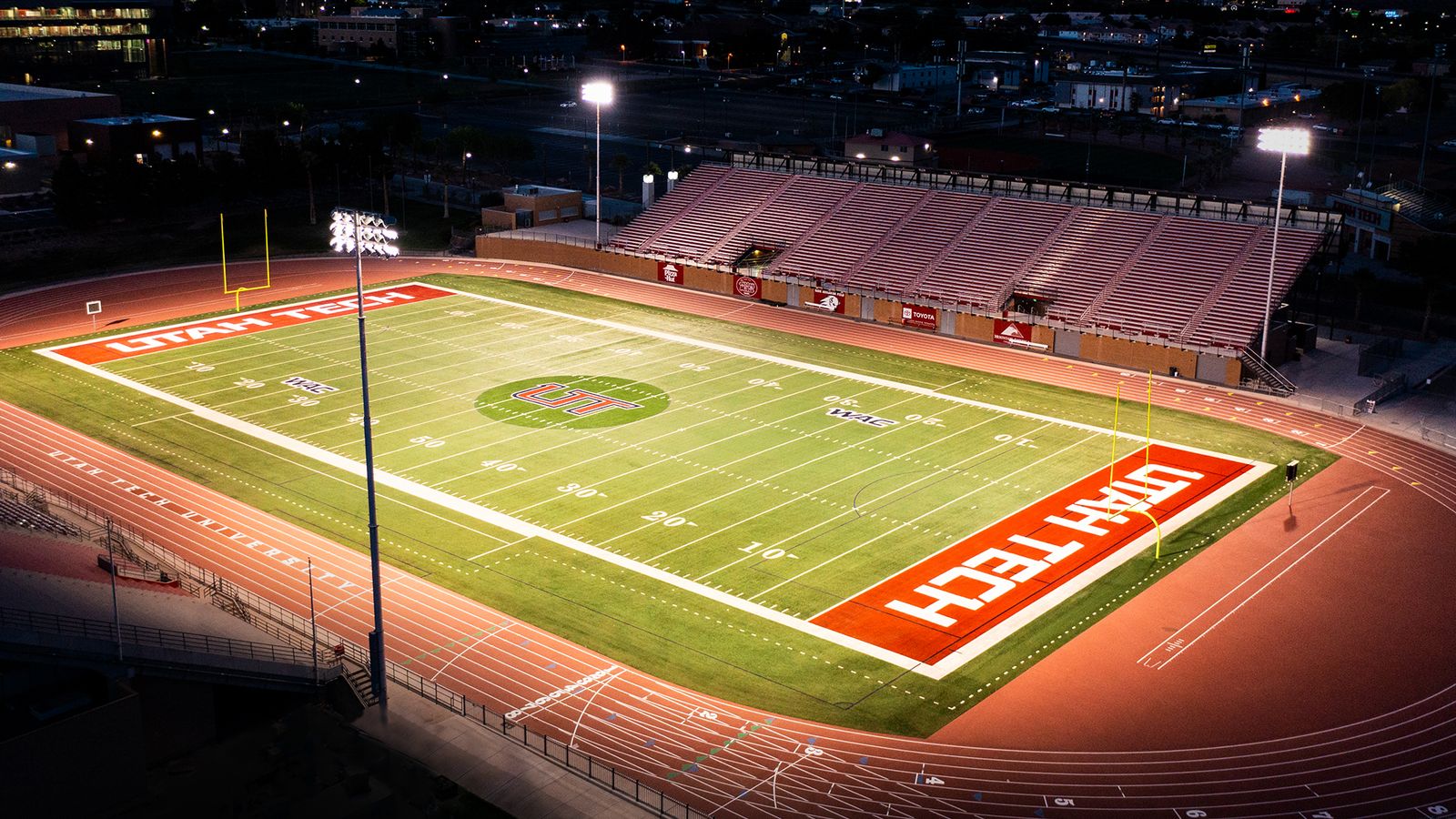 Greater Zion Stadium in Saint George