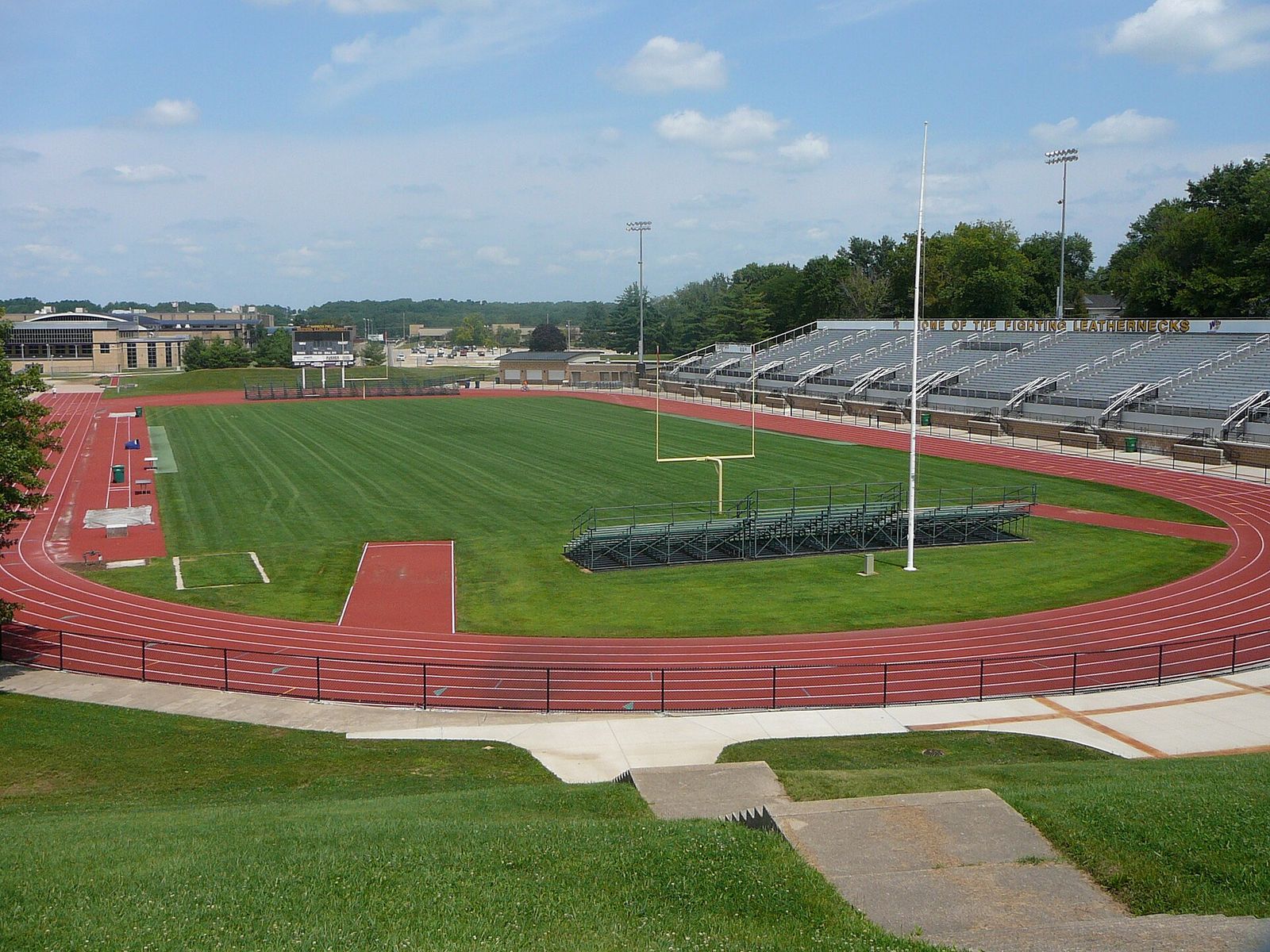 Hanson Field in Macomb
