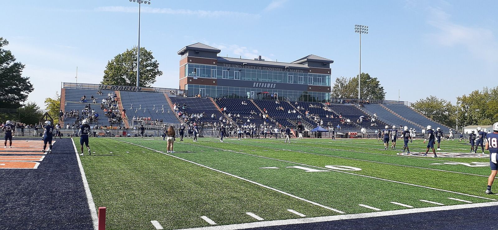 Graham Stadium in Martin