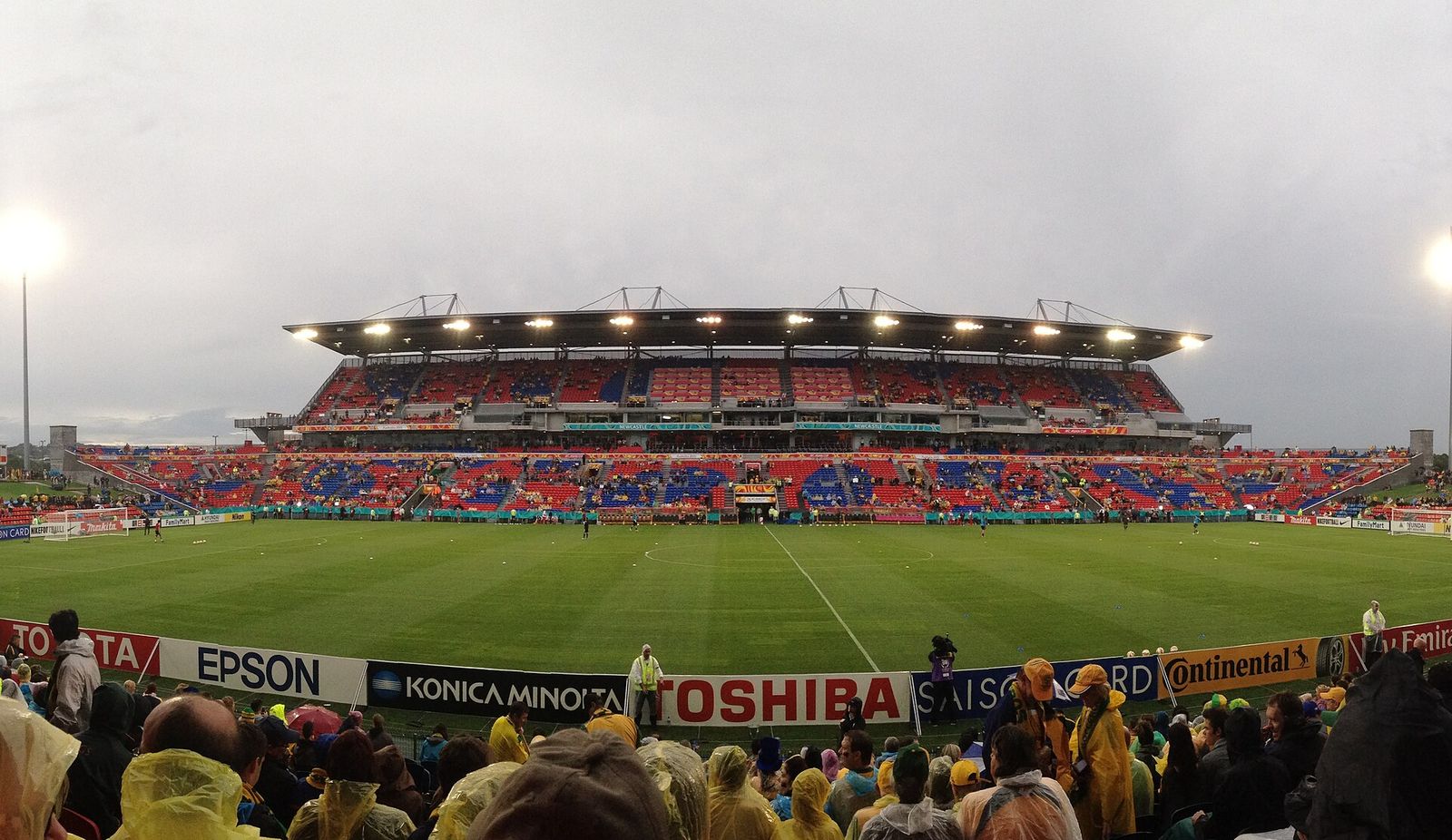Hunter Stadium in Saint Charles