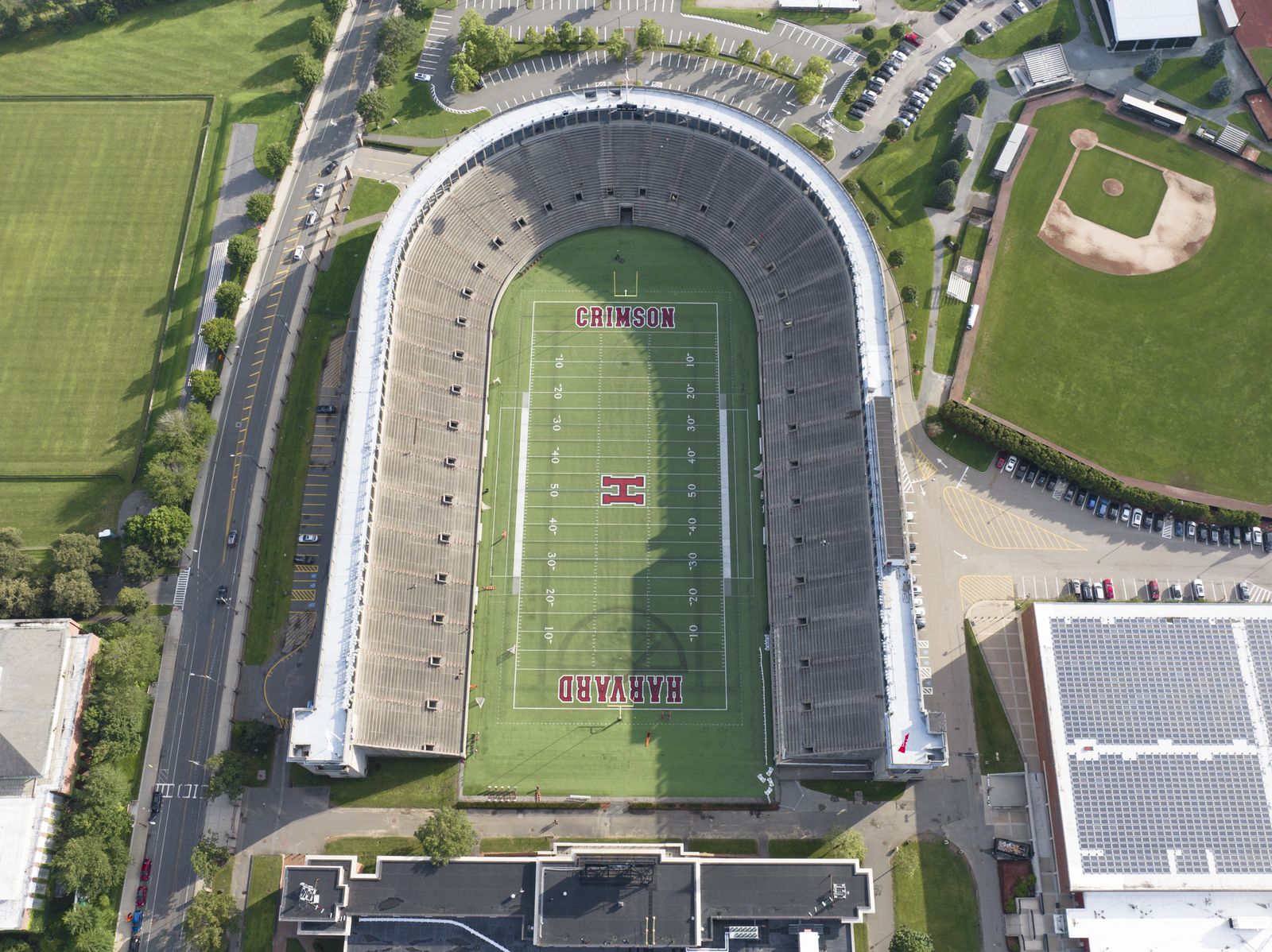 Harvard Stadium in Boston