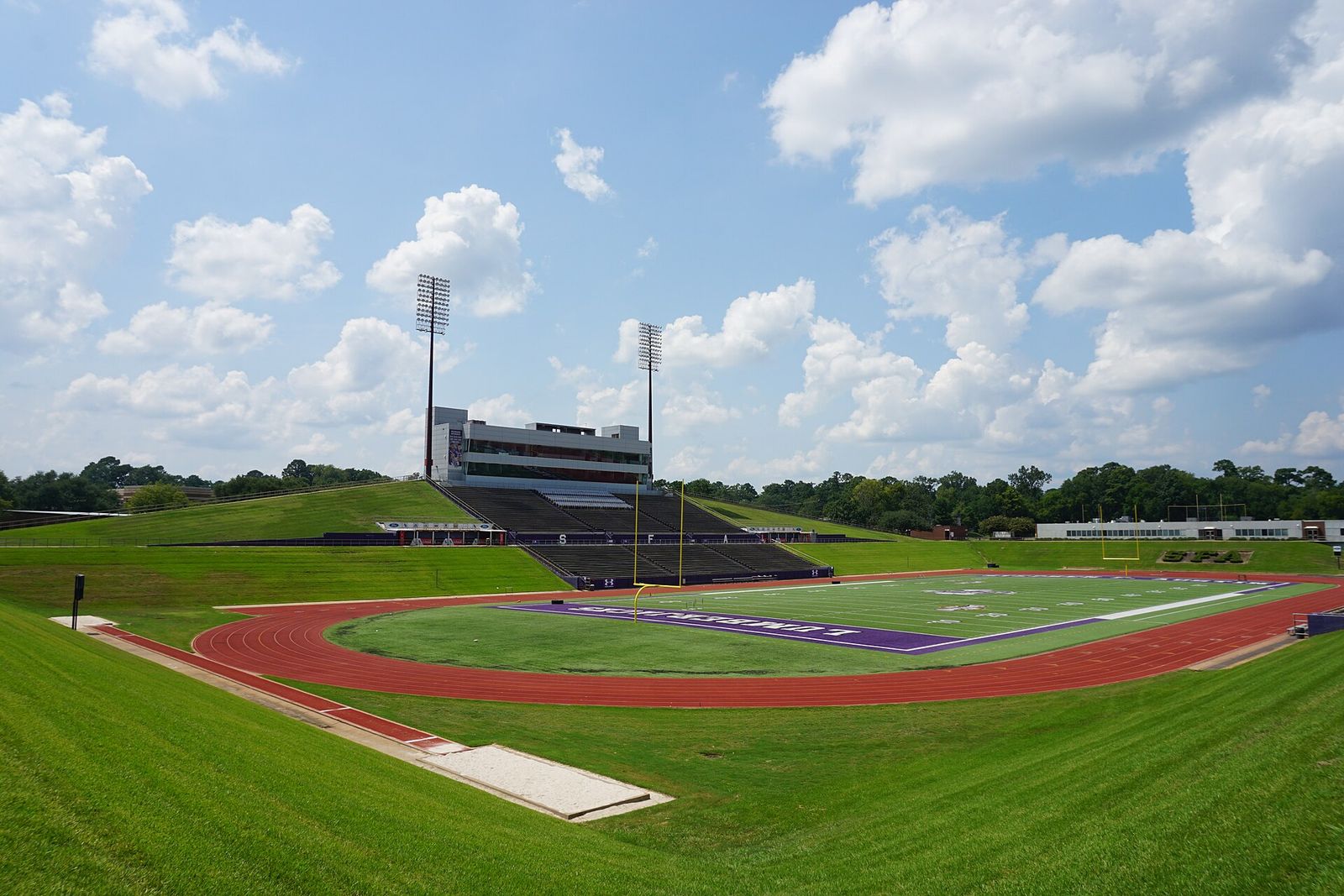Homer Bryce Stadium in Nacogdoches