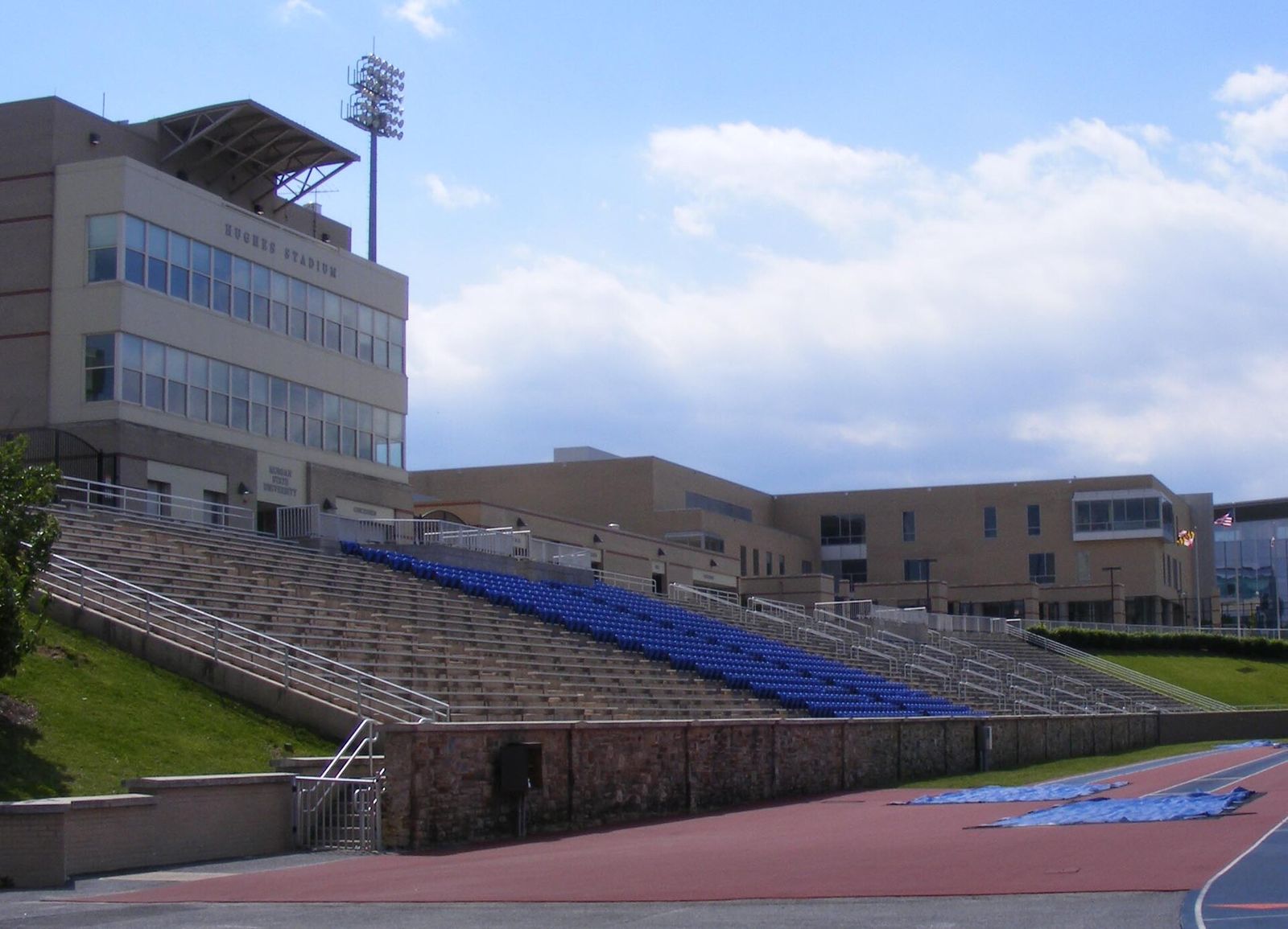 Hughes Stadium in Baltimore
