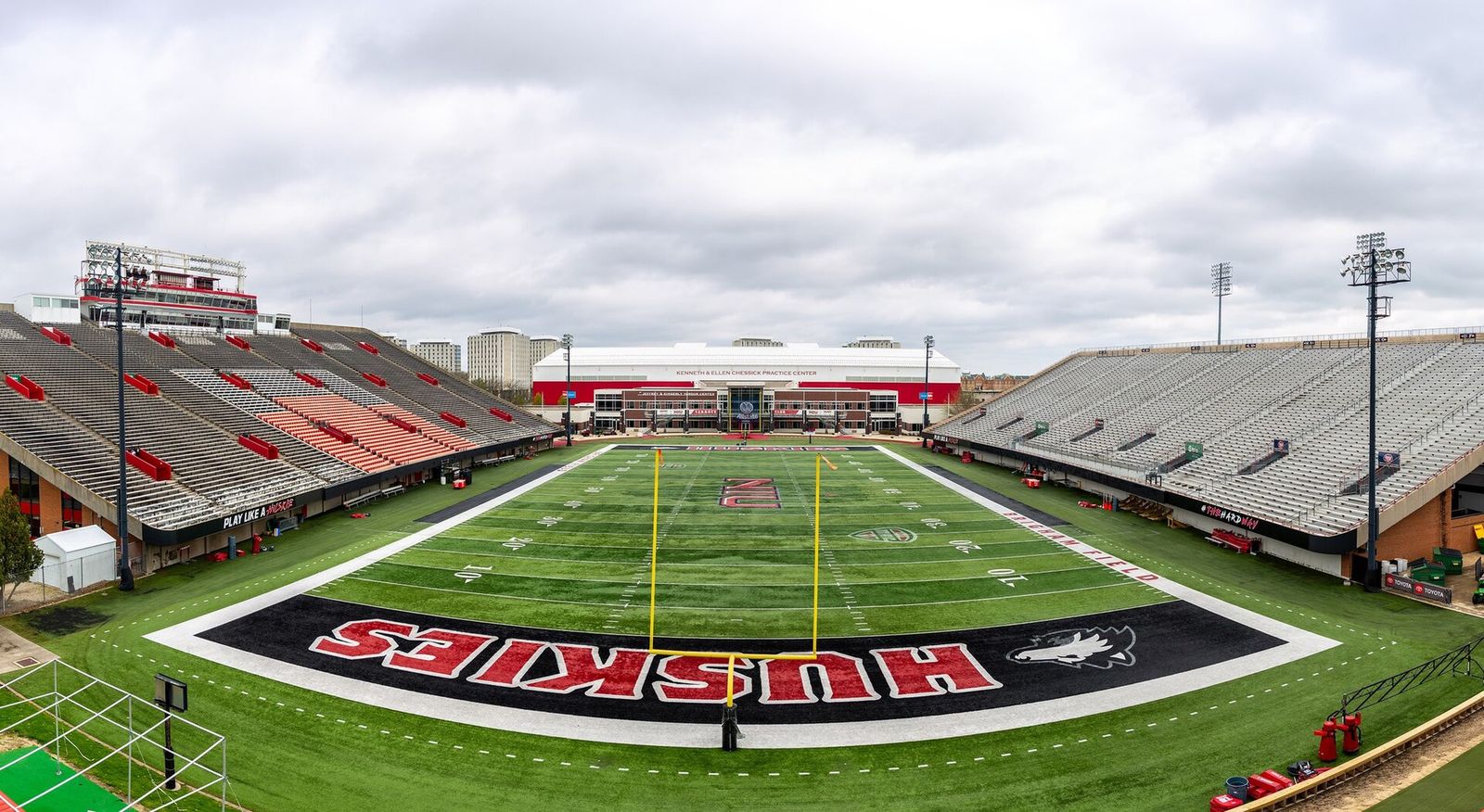 Huskie Stadium in DeKalb, IL