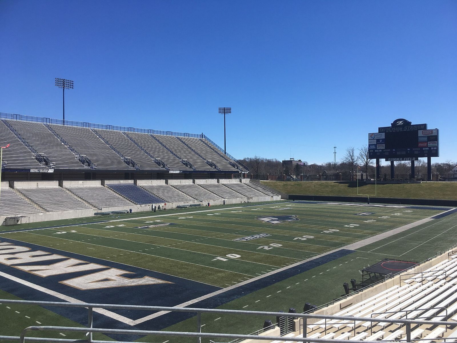 InfoCision Stadium in Akron