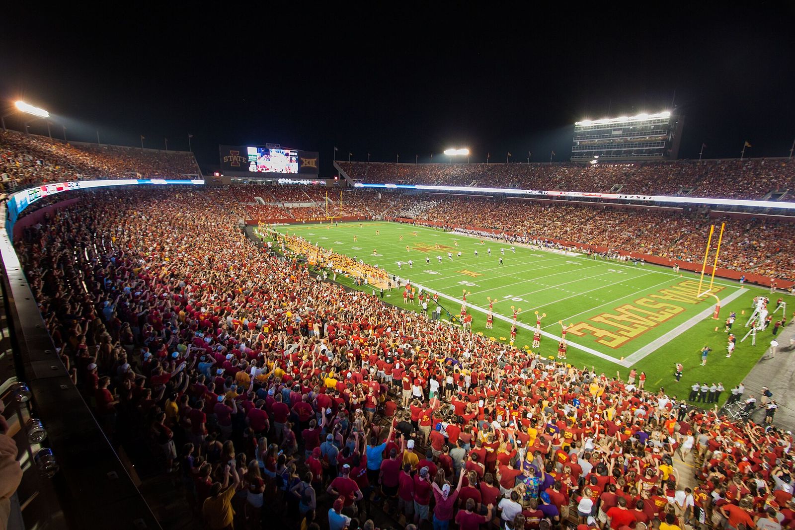 Jack Trice Stadium in Ames