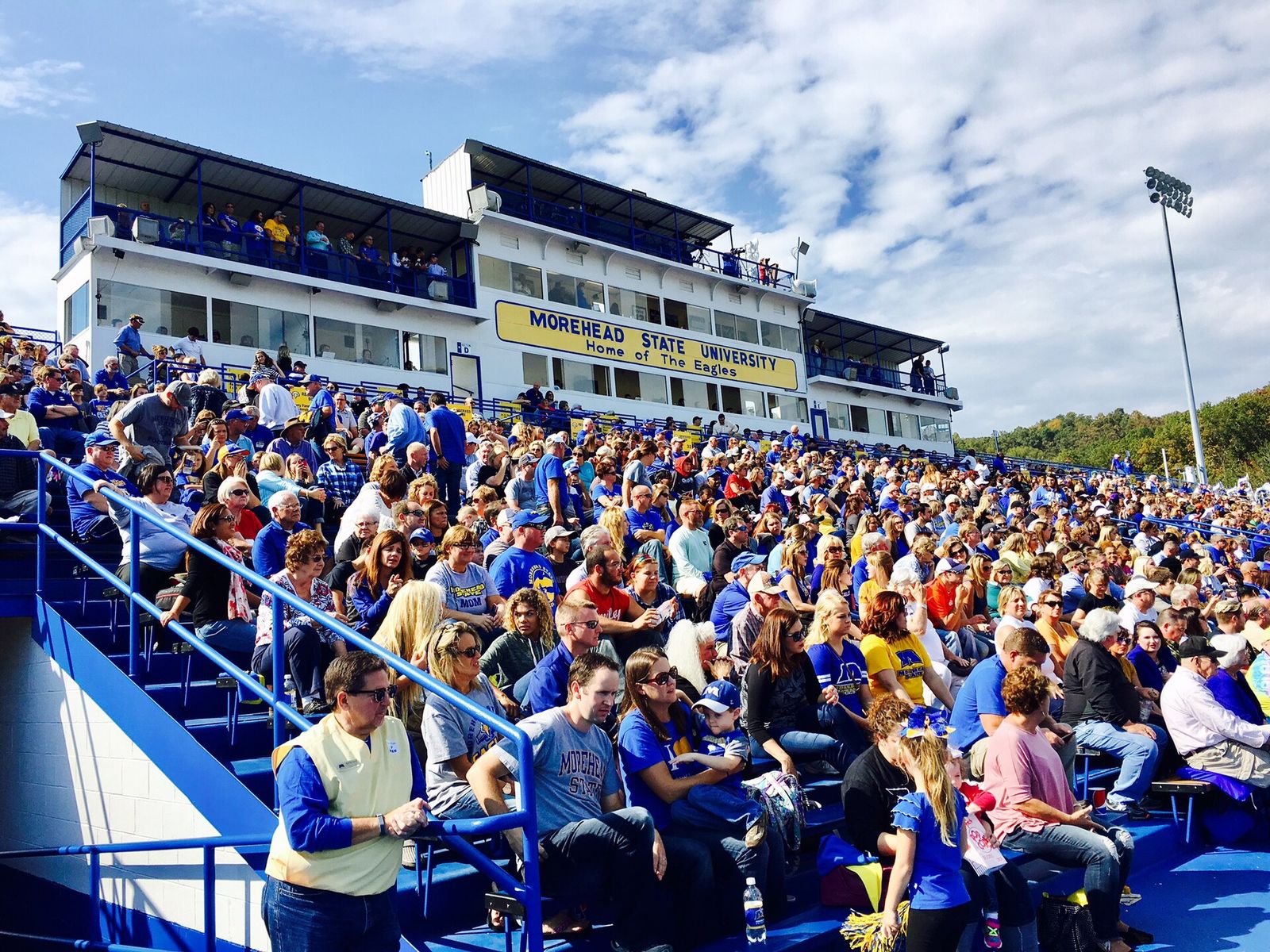 Jayne Stadium in Morehead